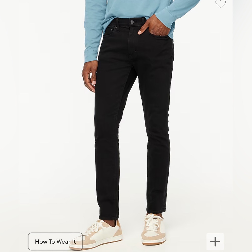 J.Crew Factory Skinny-fit jean in signature flex+ Size W36/L34